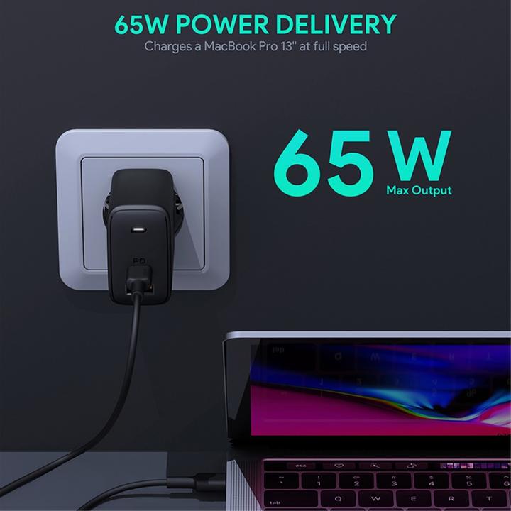 Productafbeelding Aukey Omnia PA-B3 (65 W)