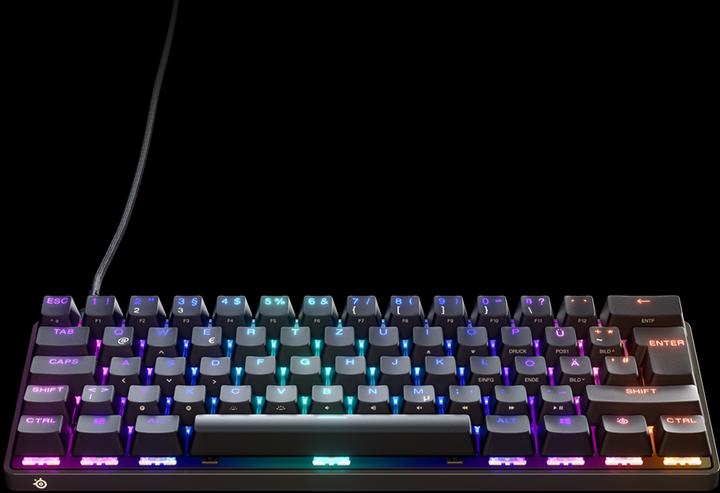 Actual product image SteelSeries Apex 9 Mini (DE, Cable)