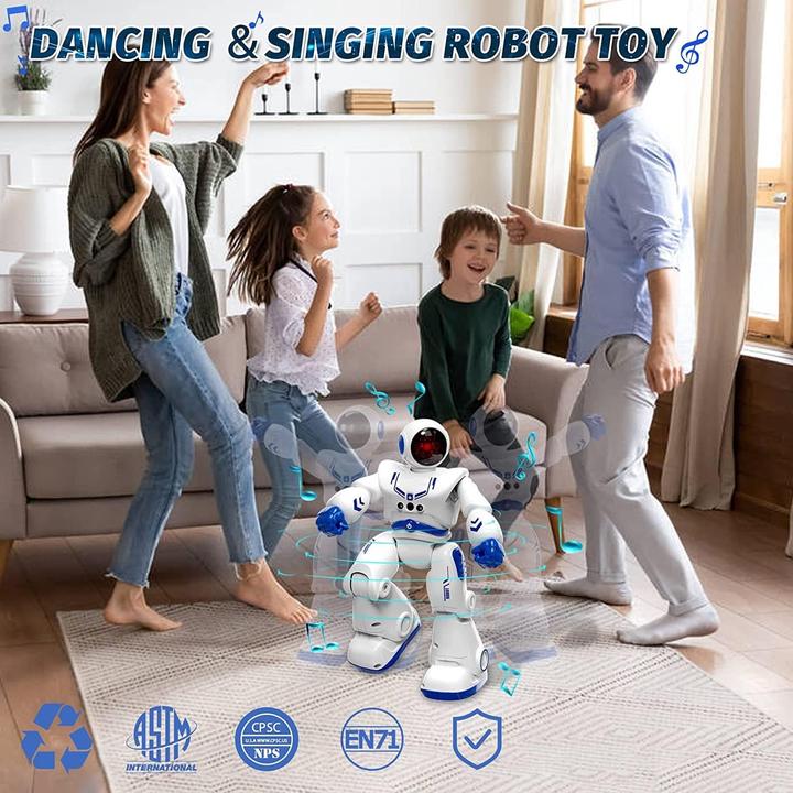 Actual product image Huiyokay Toy robot