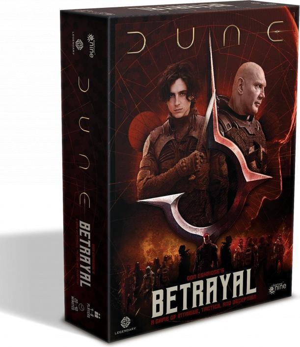 Gale Force Nine Dune: Betrayal (French, English)