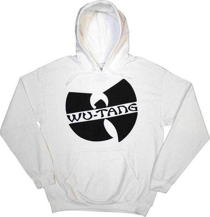 Wu Tang Clan Hoodie zum Überziehen Logo (S)