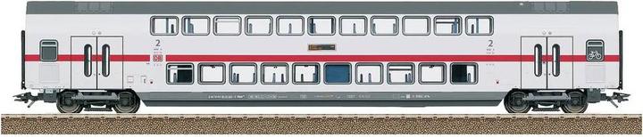 Immagine prodotto Trix H0 23254 H0 DB-AG carrozza a due piani IC2 DBpza 682.2, 2a classe, numero d'ordine della carrozza 4 (Traccia H0)