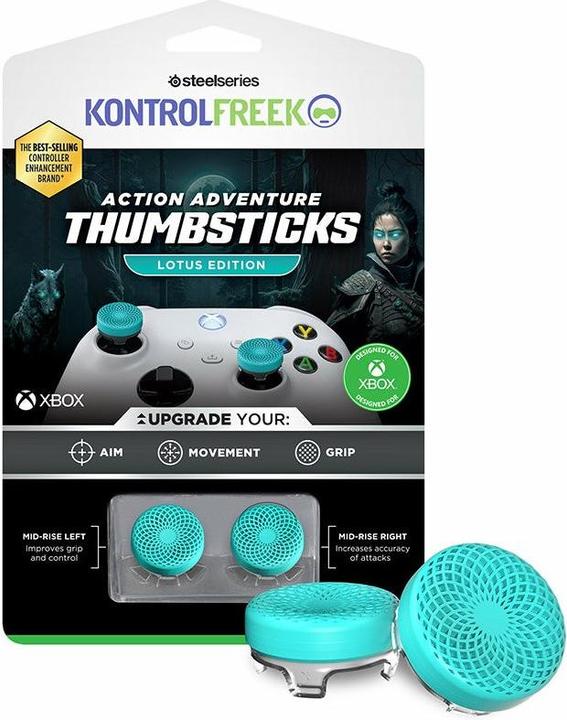 Produktbild SteelSeries Action Lotus TLBCLR Kit XBX (Xbox Series X, Xbox Series S, Xbox One S)
