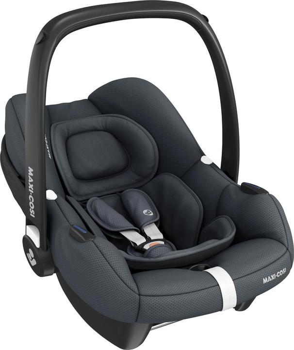 Maxi-Cosi CabrioFix I-Size Essential Graphite (Babyschale, ECE R129/i-Size Norm)