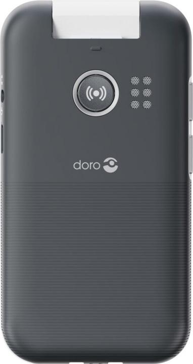 Image du produit Doro Leva L30, Clapet, SIM unique, 7,11 cm (2.8"), 2 MP, 1150 mAh, Noir, Blanc (2.80", 2 Mpx, 4G)