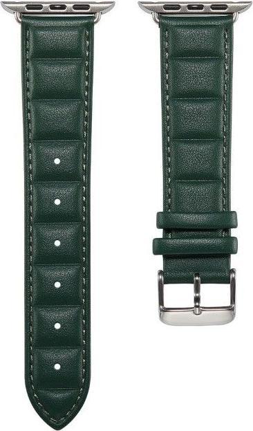 Produktbild MU Classic Genuine Series Echtleder Armband (42 mm, 44 mm, 45 mm, Echtleder, Apple Watch Series 3, Apple Watch Series 2, Apple Watch Series 1, Apple Watch Series 7, Apple Watch Series 8, Apple Watch Series 9, Apple Watch SE, Apple Watch Series 4, Apple Watch Series 5, Apple Watch Series 6)