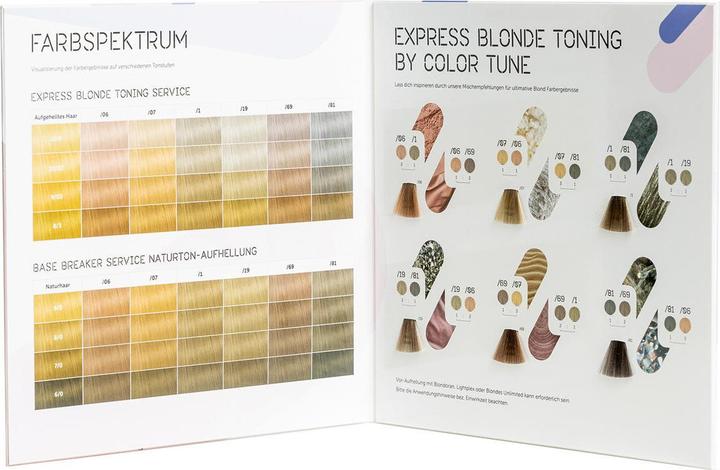 Produktbild Londa Color Tune Farbkarte