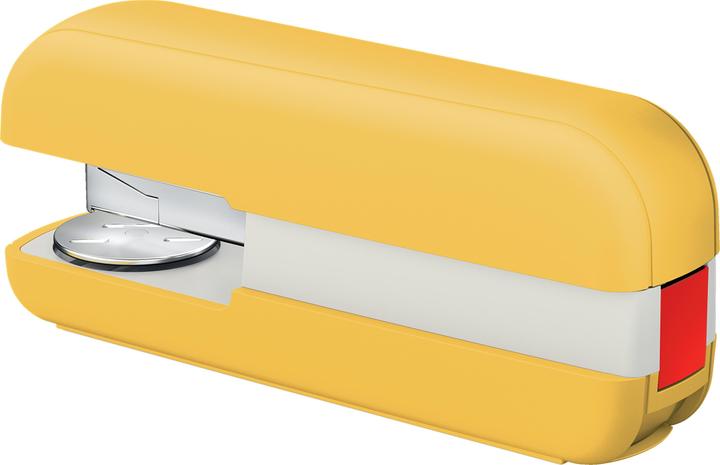 Produktbild Leitz Heftgerät Cosy 30 Seiten, Gelb (30.30 Blätter)