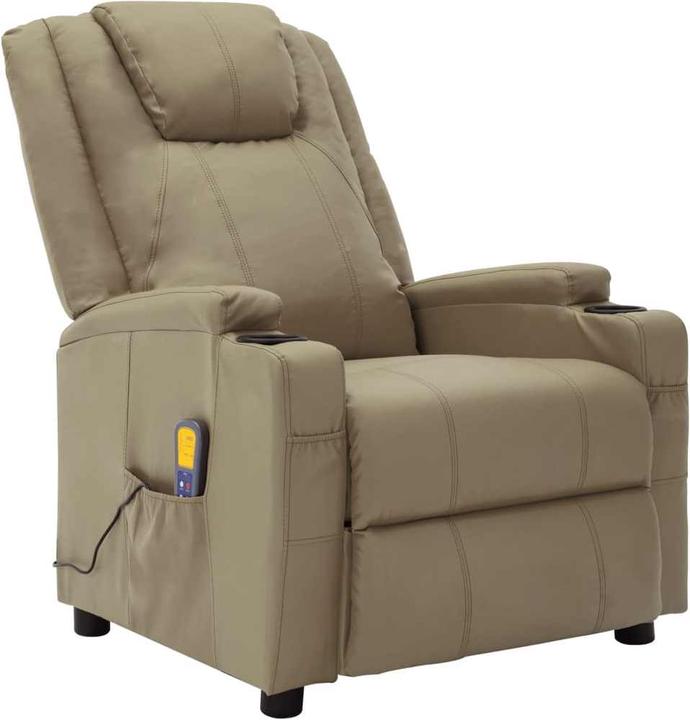 Actual product image VidaXL Electric massage chair