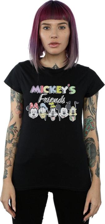 Produktbild Disney Mickey Mouse Friends Faded Nostalgia TShirt (XL)