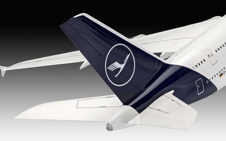 Actual product image Revell Airbus A380-800 Lufthansa New Livery