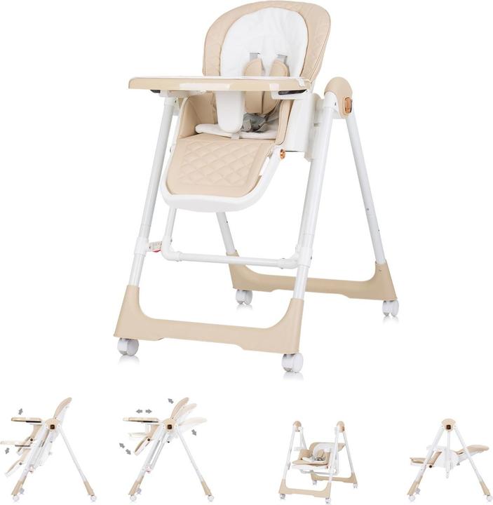 Image du produit Chipolino Chaise haute 2 en 1 Milk Shake (Chaise haute)