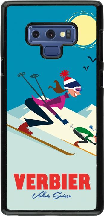 Actual product image PhoneLook Coque Verbier Ski Downhill (Samsung Galaxy Note 9)