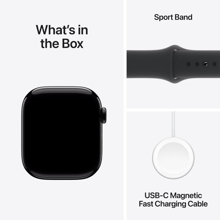Actual product image Apple Watch Series 10 (42 mm, WLAN only)