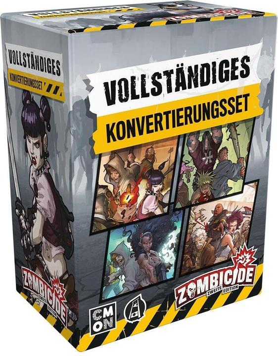 Image du produit Cmon Zombicide 2e édition : kit de conversion complet (extension FR) (Allemand)