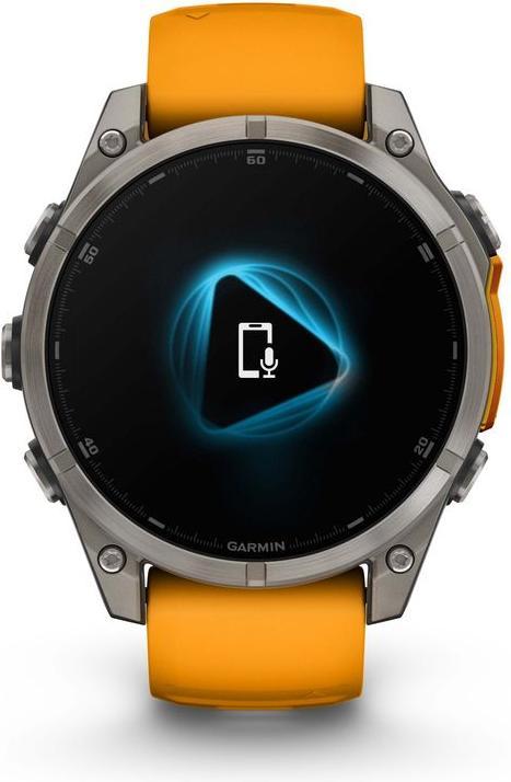 Image du produit Garmin Fenix 8 AMOLED Sapphire Titan (47 mm)