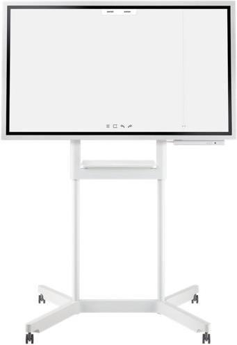 Samsung Flipchart Display WM55H Bundle inkl. Standfuss