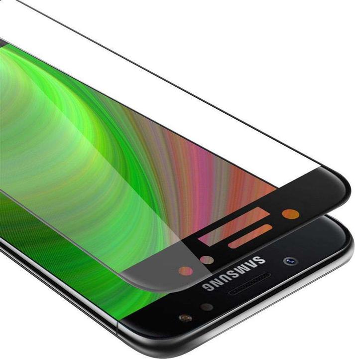 Actual product image Cadorabo Full screen display protection glass (1 Piece, Samsung Galaxy J7 Pro, Samsung Galaxy J7 2017)