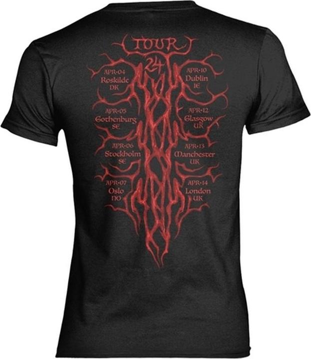 Produktbild Blind Guardian God Machine Tour 24 TShirt (M)