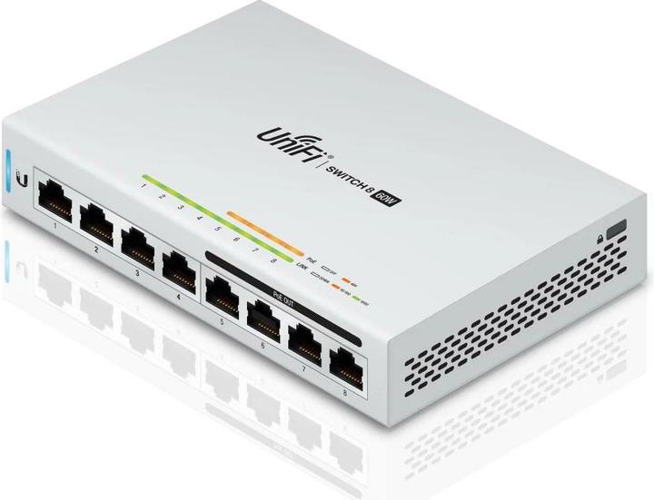 Produktbild Ubiquiti Unifi Switch US-8-60W-5 Set:8 Port (8 Ports)