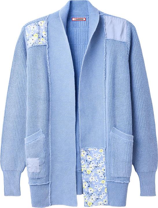 Produktbild Joe Browns Floral Patchwork Ribbed Cardigan (M)