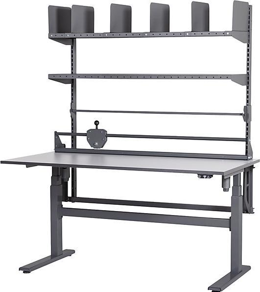 Actual product image eurokraft pro Packing table (200 cm, 80 cm)