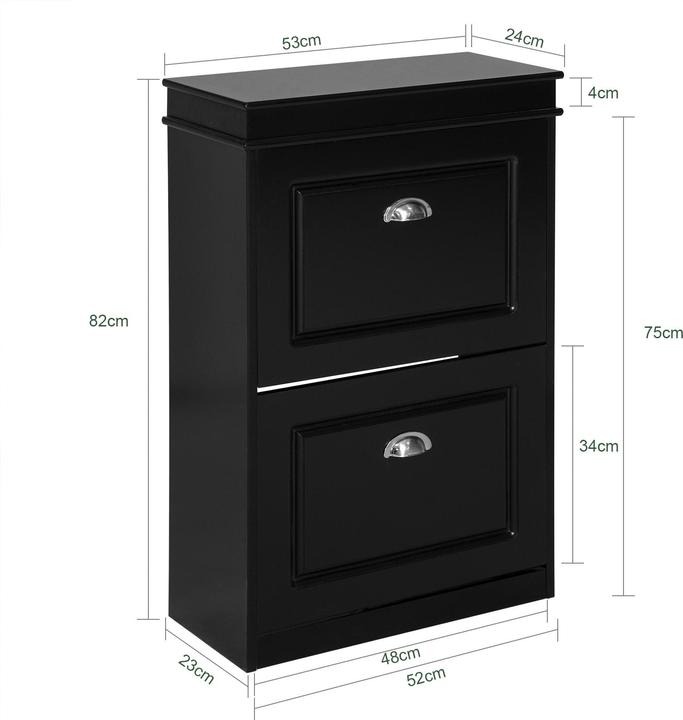 Actual product image SoBuy Shoe tipper (53 x 82 x 24 cm)