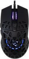 Actual product image White Shark Computer mouse GM-5018 Caradoc RGB/7200 dpi Black