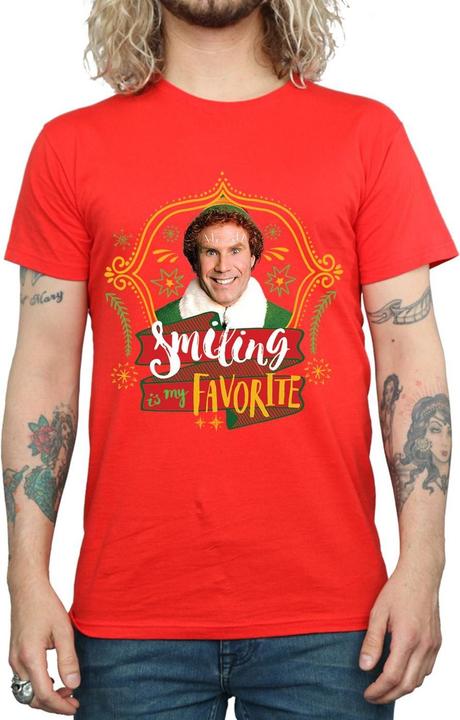 Produktbild Elf Buddy Smiling TShirt (M)