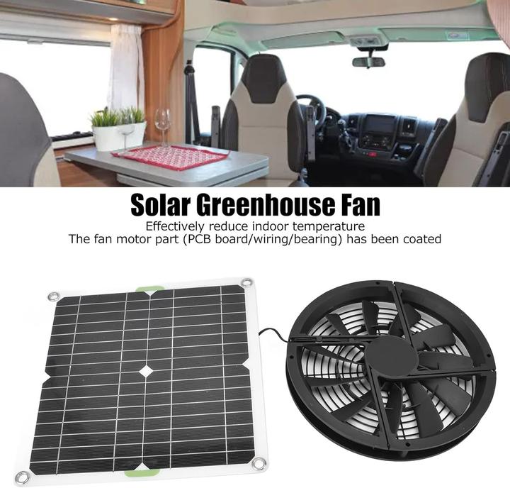Image du produit Vbestlife Solarpanel-Lüfter