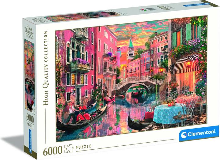 Actual product image Clementoni Venice (6000 pieces)