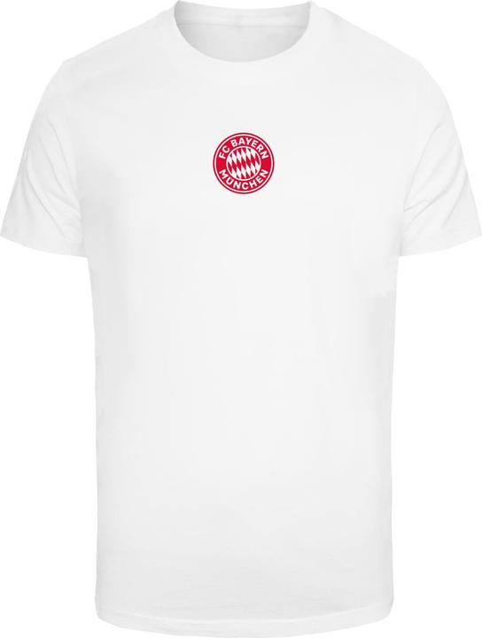 Produktbild FC Bayern München Logo R T-Shirt Round Neck - 115279 (L)