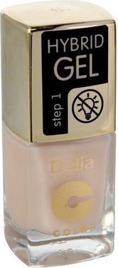 Actual product image Delia Cosmetics Cosmetics Coral Hybrid Gel Nail Polish No. 41 French Beige 11ml