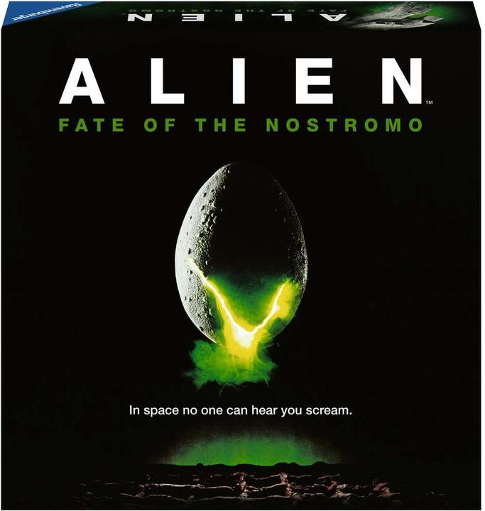 Actual product image Ravensburger Alien: Fate of the Notromo Boardgame (EN) (English)
