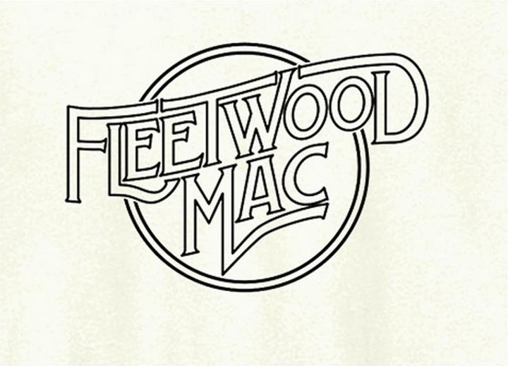 Immagine prodotto Amplified Line Art Logo Maglietta Fleetwood Mac Adulto Unisex (XL)