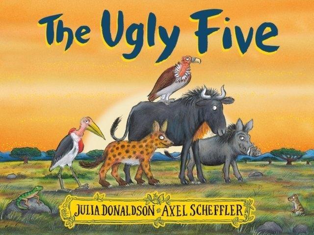 Immagine prodotto The Ugly Five (Inglese, Scheffler Axel, Julia Paperino, 2018)