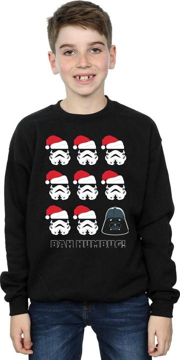 Image du produit Star Wars - Sweat CHRISTMAS HUMBUG - Garçon (152, 158)