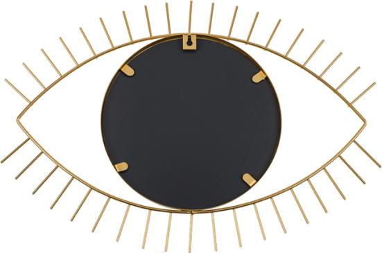 Immagine prodotto Ootb specchio di metallo dorato, occhio