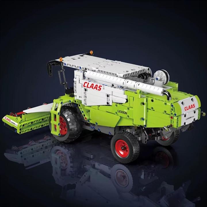 Immagine prodotto Mould King Mietitrebbia Claas Lexion 760