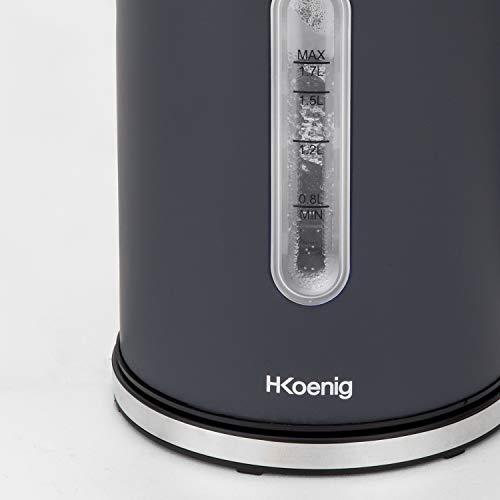 Image du produit H.Koenig Bouilloire électrique 2200W (1.70 l, Prise UE)