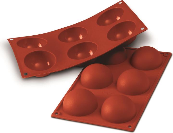 Actual product image Silikomart SF002 Semisfera (7 cm)