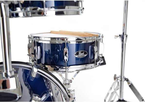 Actual product image Pearl Roadshow 20 Inch Royal Blue Metallic Drumset