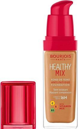 Actual product image Bourjois Healthy Mix Anti-Fatigue Foundation (58 Caramel)