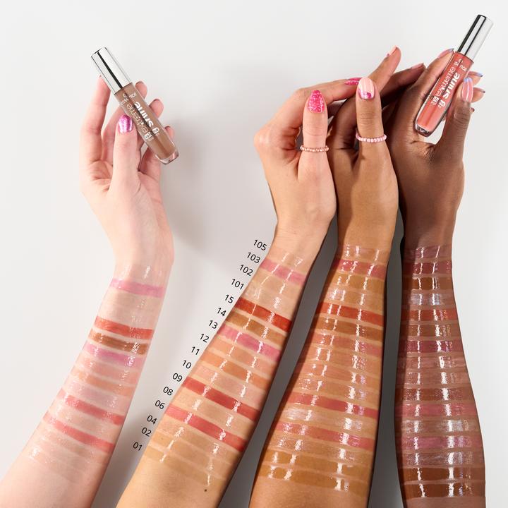 Actual product image essence Lip Gloss extreme shine volume 101 Milky Way (101 Milky Way)