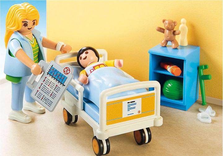 Produktbild Playmobil Kinderkrankenzimmer (70192, Playmobil City Life)