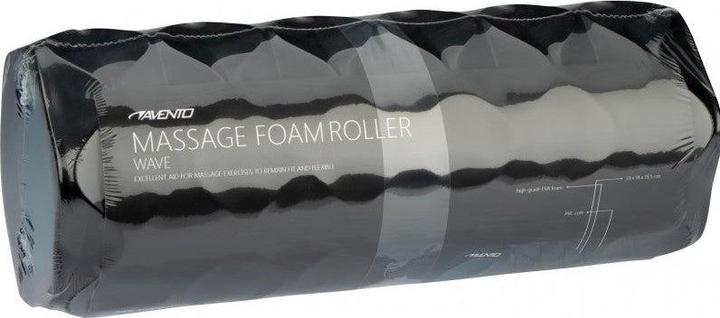 Actual product image Avento Massage Foam Roller - Wave -