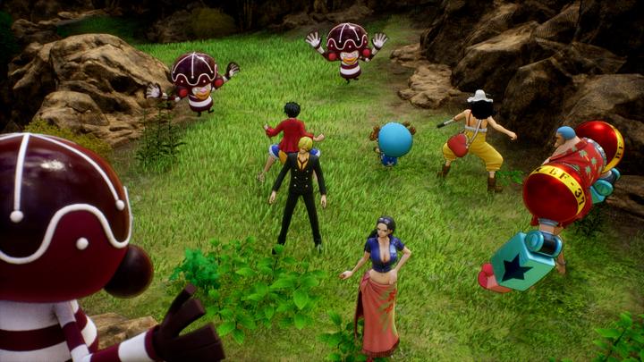 Immagine prodotto Bandai Namco Odissea di One Piece (PS5, IT, DE, FR)