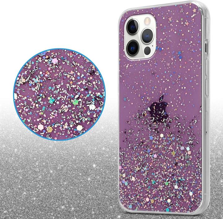 Immagine prodotto Cadorabo Copertura in TPU scintillante (Apple iPhone 12, Realme 12 Pro+)