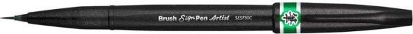 Produktbild Pentel Pinselstift Sign Pen Brush Artist (Grün, 1 x)