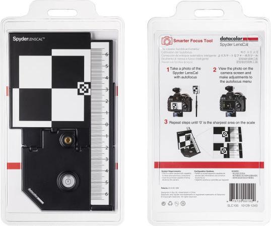 Immagine prodotto Datacolor SpyderLensCal (Vari)